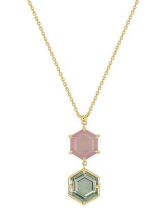 Bony Levy 14K 7.68 ct. tw. Gemstone Necklace