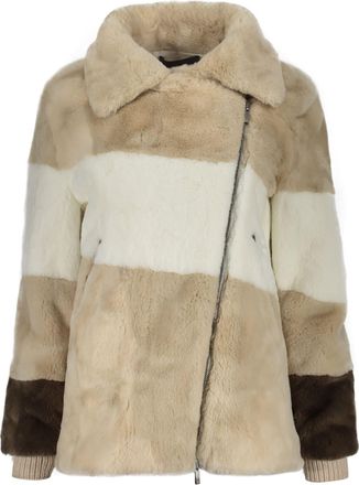 Lorena Antoniazzi Faux Fur Jacket