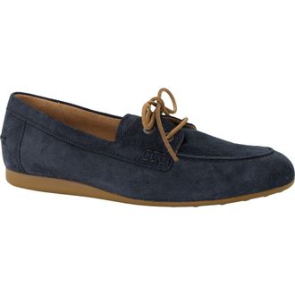 Paul Green Bayside Boat Shoe in Space Soft Suede at Nordstrom Rack, Size 7Us / 4.5Uk