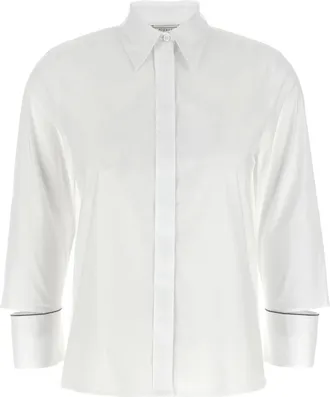 PESERICO Donna, Camicette, Bianco, L, new