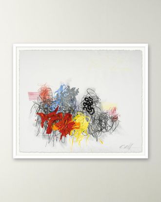 RFA Fine Art Cloud Hand-Embellished Giclee by Robert Robinson