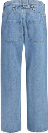 Thom Browne Japanese Selvedge Denim Jeans - Blue