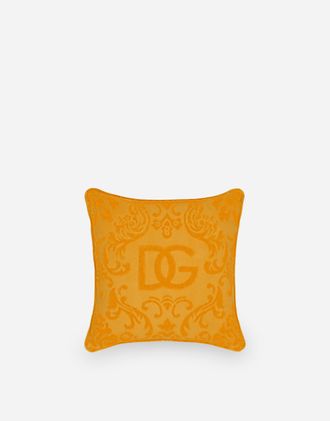 Dolce & Gabbana Cotton Terry Outdoor Cushion - Outdoor Cushions Multicolor Onesize