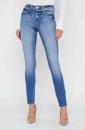 L'agence Marguerite High Waist Skinny Jeans in Hampton at Nordstrom, Size 29