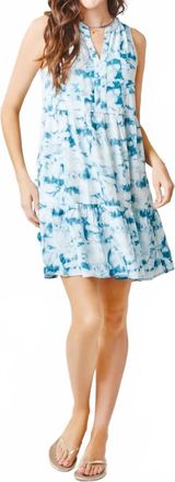 Carve Designs Nellie Dress In Hydro Tie Dye
