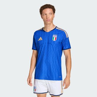 adidas Mens adidas Italy 26 Home Authentic Jersey