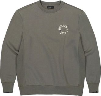 Butcher of Blue Heren, Sweatshirts & Hoodies, Groen, Maat: XL