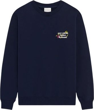 Dr&ocirc;le de Monsieur Uomo, Felpe, Blu, XL, new