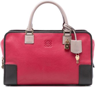 Loewe Pre-owned Loewe Tricolor Leather Amazona 36 Ladies K6HWO7XALVLEIV6G