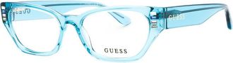 Guess GU2967 087 Shiny Turquoise 51mm