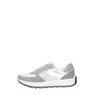 Ara New York Veterschoenen Laag - Dames - Schoenen - Grijs - Maat: 42 1/2 EU Leer