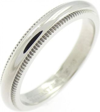 Tiffany & Co. Platinum Platinum 950 Band Ring (Pre-Owned)