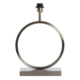 Light & Living Lámpara de mesa - Liva - plateado - metal - - Light&living