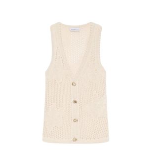 Marella Dames, Jassen, Beige, Maat: S
