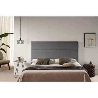 Moonia Cabecero Tapizado Genova Polipiel 170x120x8 Cm Moonia