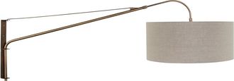 Steinhauer Steinhauer - Aplique De Pared - Elegant Classy - Bronce - Lino