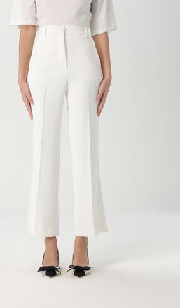 Elisabetta Franchi Pantalone classico Elisabetta Franchi in crêpe
