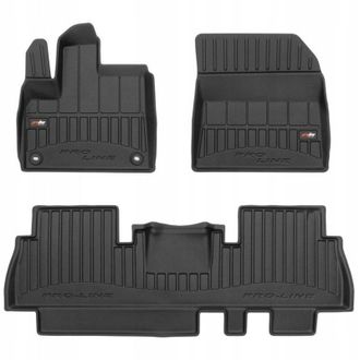 OEM Alfombras Y Felpudos De Goma Peugeot Rifter Desde 2018 - 3d Trough