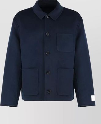 Calvin Klein single breasted coat