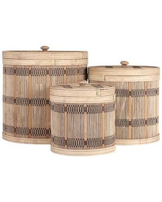 BIDKhome Bidkhome Tirado Storage Boxes