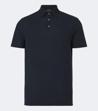 Slowear Cotton jersey polo shirt