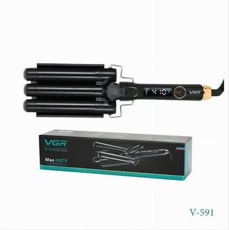 Trade Shop Trade Shop - Profesional Arricciacapells To 3 Cilinds Onde Display Led V-591