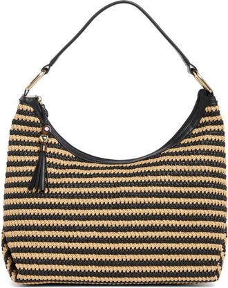 Dolce Vita Hyacin Shoulder Bag in Black/Natural at Nordstrom Rack