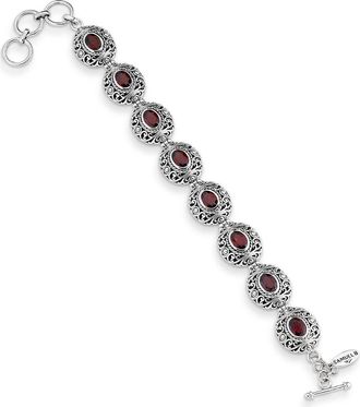 Samuel B. Stone Station Bracelet in Red at Nordstrom Rack