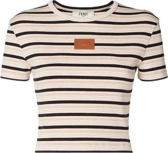 Fendi Mujer, Camisetas, Multicolor, Talla: S