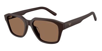 Emporio Armani EA4283U 645873 Mens Sunglasses Brown Size 53