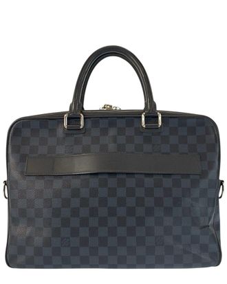 Louis Vuitton Damier Cobalt Briefcase (Authentic Pre-Loved)