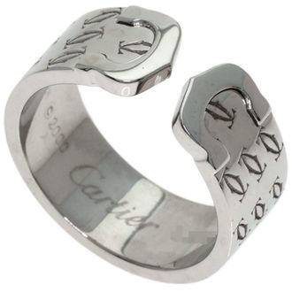 Cartier White Gold (18K) Band Ring (Pre-Owned)