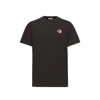 Moncler Logo-patch T-shirt