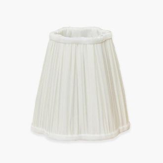 Mrs. Alice Pleated Lampshade in Cream at Nordstrom