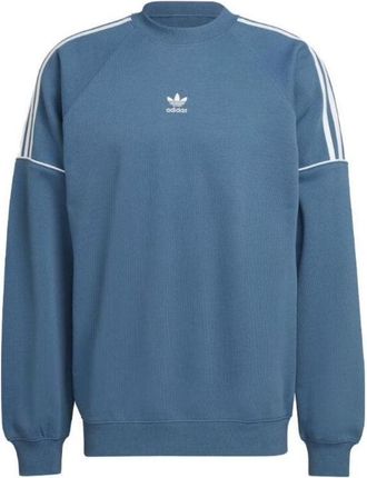 adidas Rekive Crew Sweatshirt Teal White HK7345