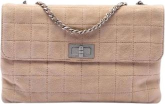 Chanel Borsa Pre-owned con Patta Trapuntata - - Pre-owned - Donna - Beige - ONE SIZE