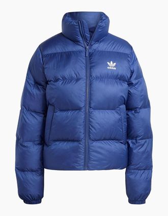 adidas Originals Adidas Originals Womens Sht Puffer - Navy - Size: 18