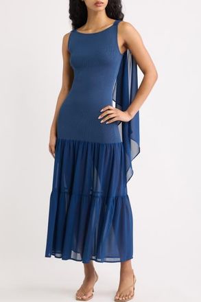 Solid & Striped The Verity Dress in Deep Canal at Nordstrom, Size X-Large