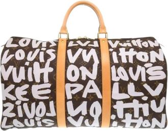 Louis Vuitton Pre-owned M92197 Boston tas - Heren - Vintage Weekendtas - Veelkleurig - ONE Size - Vintage