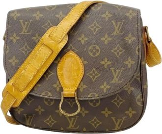 Louis Vuitton Pre-owned Cross Body Bags, female, Brown, Size: ONE SIZE Pre-owned Vintage Cross Body Bag