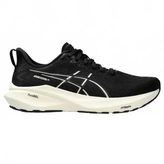 Asics Womens Gt-2000 13 Running Shoe In Black/white