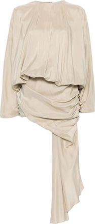 CHRISTOPHER ESBER Draped Silk Dress