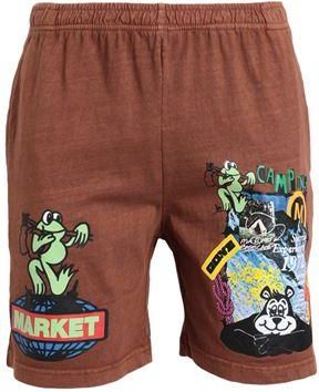 Market GONE CAMPING WASHED SHORTS