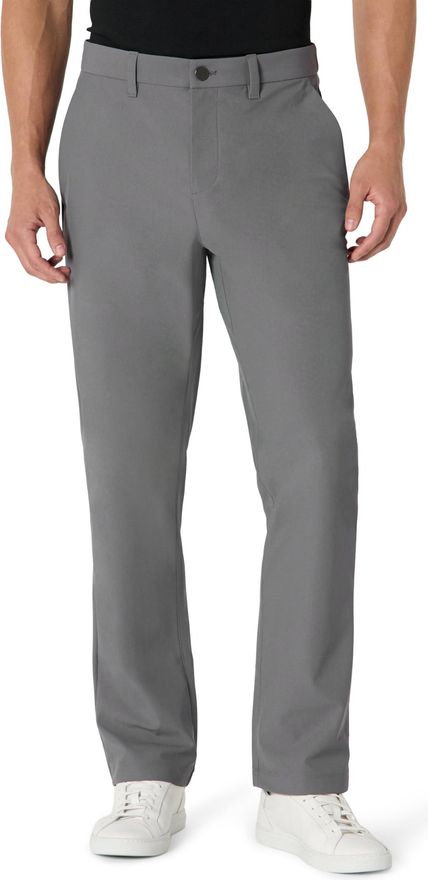 Jeans Slim Fit Super Stretch Milano Da Uomo Peak Time – Grigio, Vita Regolare, Tessuto Elasticizzato, Look Destroyed (taglie 30W/32L - 38W/34L, 33W X 32L) - 2