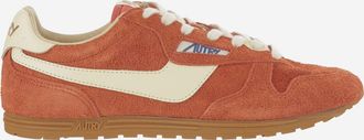 Autry Red Windspin Sneakers