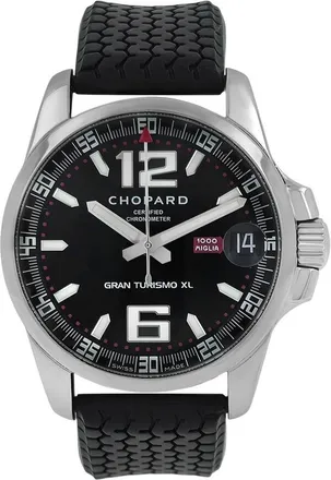 Chopard Pre-owned Chopard Mille Miglia Gran Turismo XL Automatic Black Dial Mens Watch 16/8997