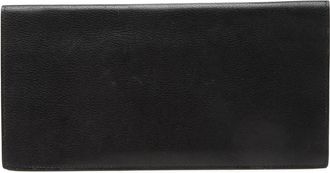 Herm&egrave;s Pre-owned Hermes Leather Bifold Passport Holder Mens A3KLY8SPL3FL74AC