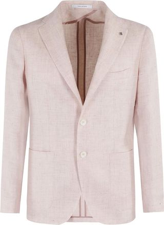 Tagliatore Blazer in lino - Rosa