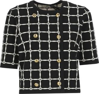 Elisabetta Franchi Mujer, Jerseys, Negro, Talla: S