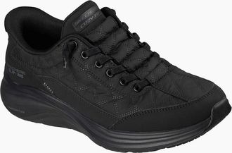 Skechers Womens Contour Foam Cozy Fit Womens Trainers - Black - Size: 5